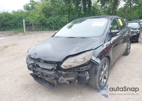 2013 Ford Focus Se from USA, damaged, VIN 1FADP3F23DL341197